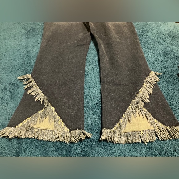 State Women’s fringe jeans - Picture 3 of 8